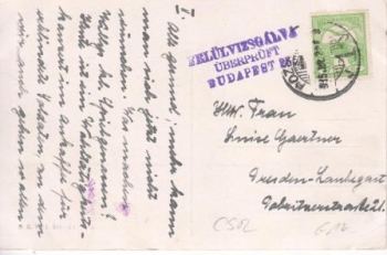 Bratislava (kresba) - SK 1922 95 003 ●